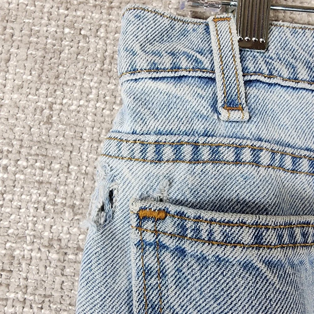 VTG Levis 550 Orange Tab Blue Jeans Mens 31‎ Relaxed Fit Tapered (31x28.5)